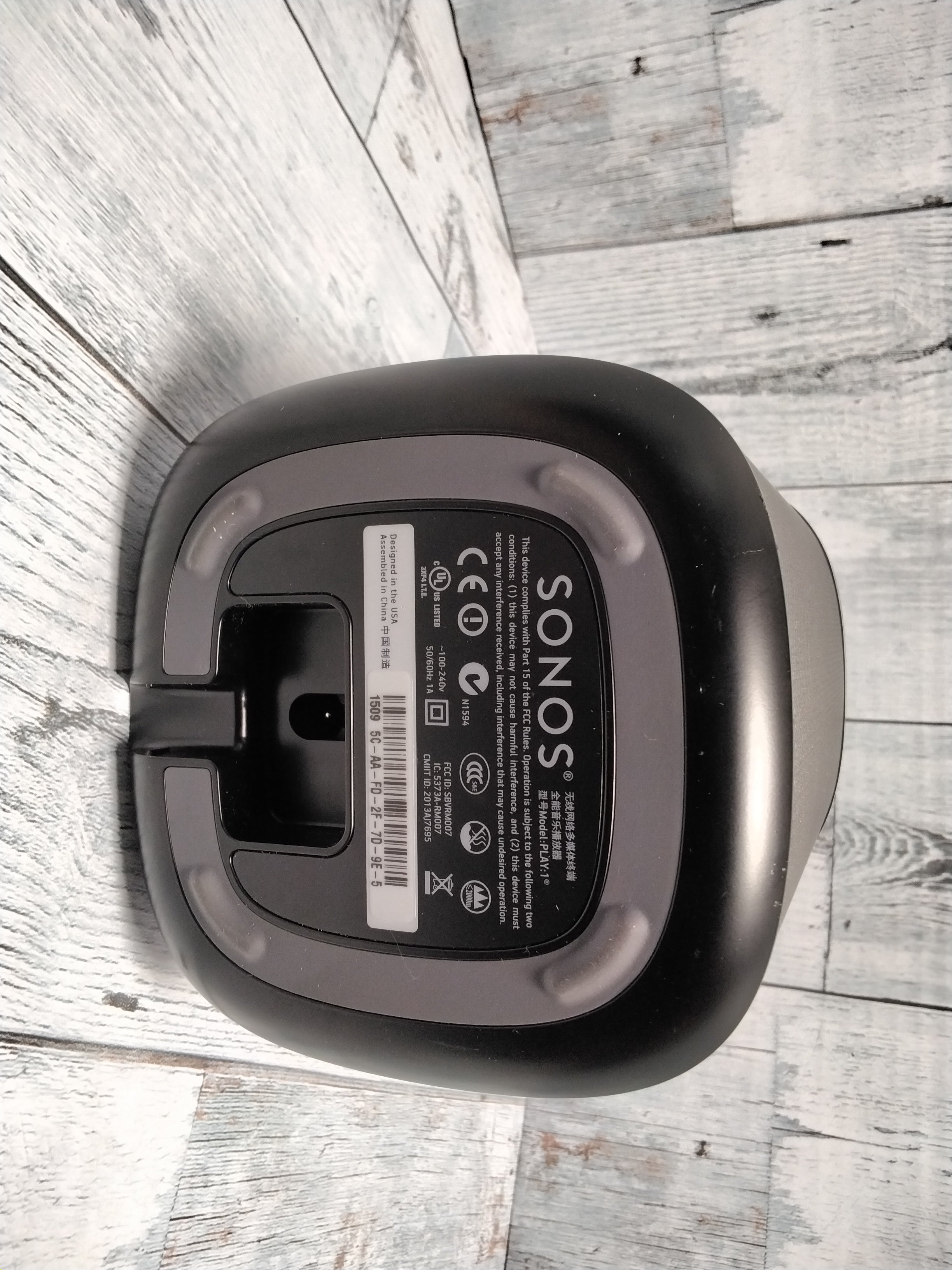 Sonos Play:1 - Compact Wireless Smart Speaker (7921555046638)